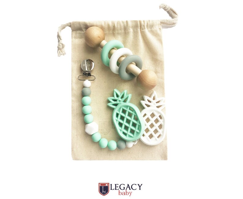 pineapple baby toy