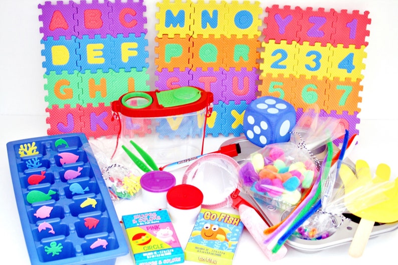 Preschool Curriculum For Homeschool Pre K Homeschool Kit Etsy