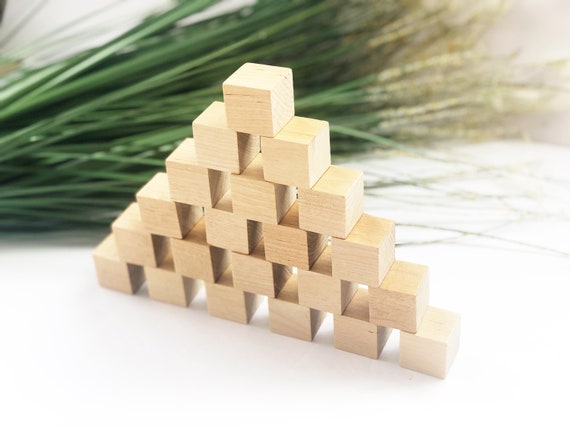 Holz Regenbogen Bausteine Montessori Stapelspielzeug Holzspielzeug Lernspielzeug 