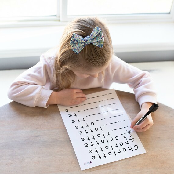 preschool materials guide