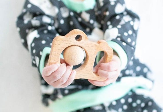 wooden baby toys 6 months