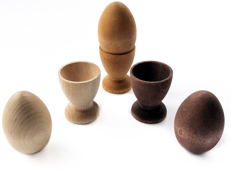 Waldorf Wooden Toys Montessori Egg and Cup Montessori | Etsy