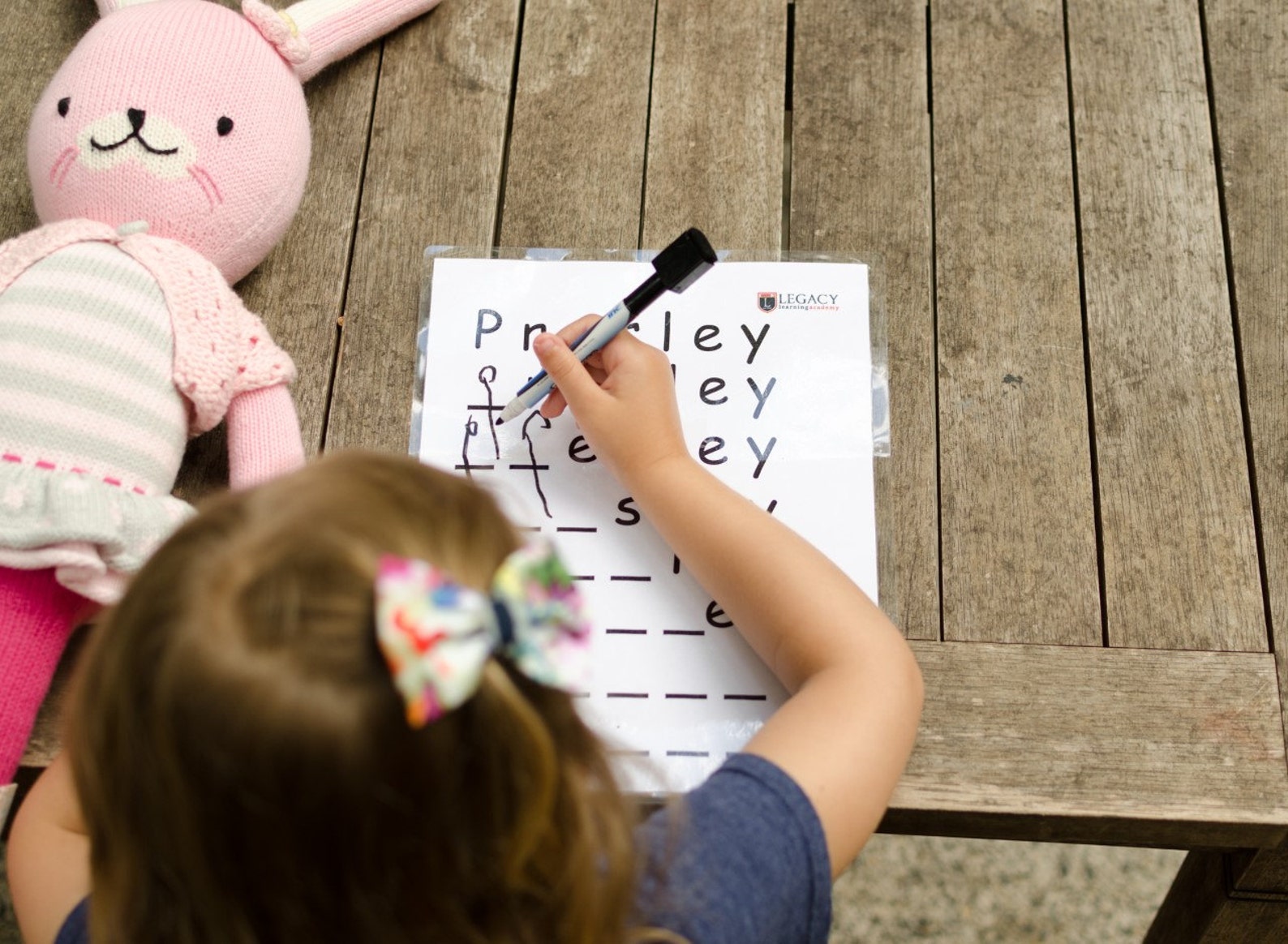 Name Template Worksheet for Kindergarten &amp; Preschool | Etsy