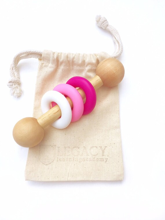 etsy baby rattle