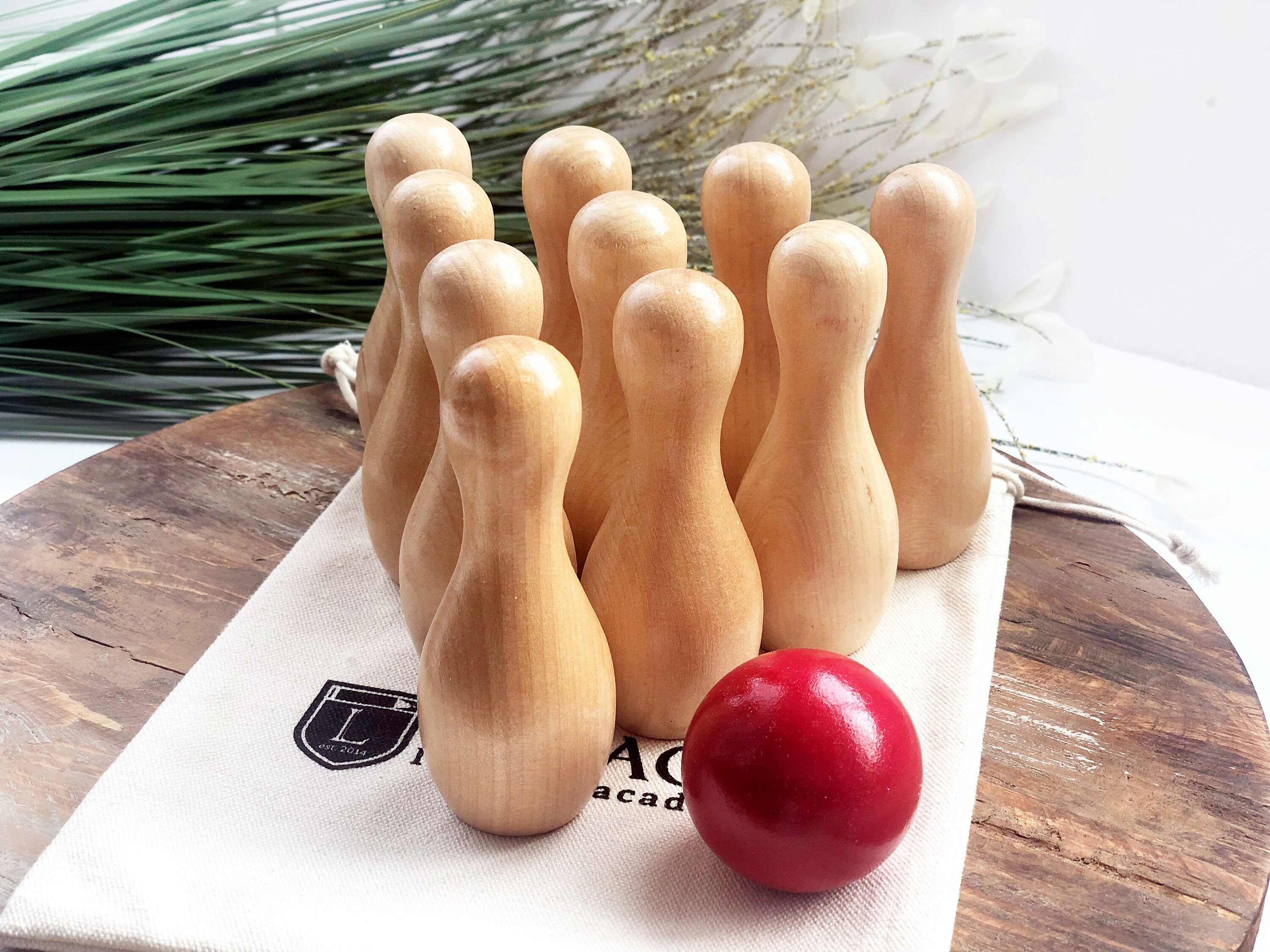 wooden skittles for toddlers
