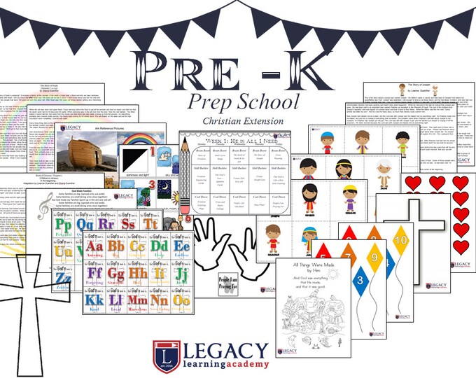 Vacation Bible School Curriculum Lesson Plans Sunday School Etsy