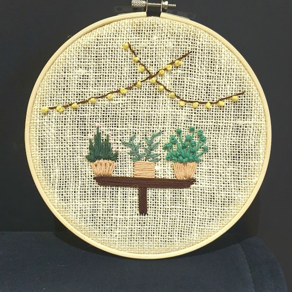 Tambour à Broder Sous Cuisse Diamètre 25 Cm - Luc Créations - 7