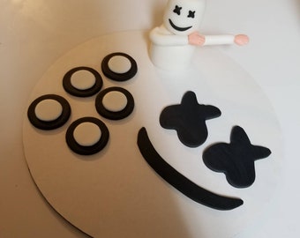 Dj Marshmello Cake Etsy