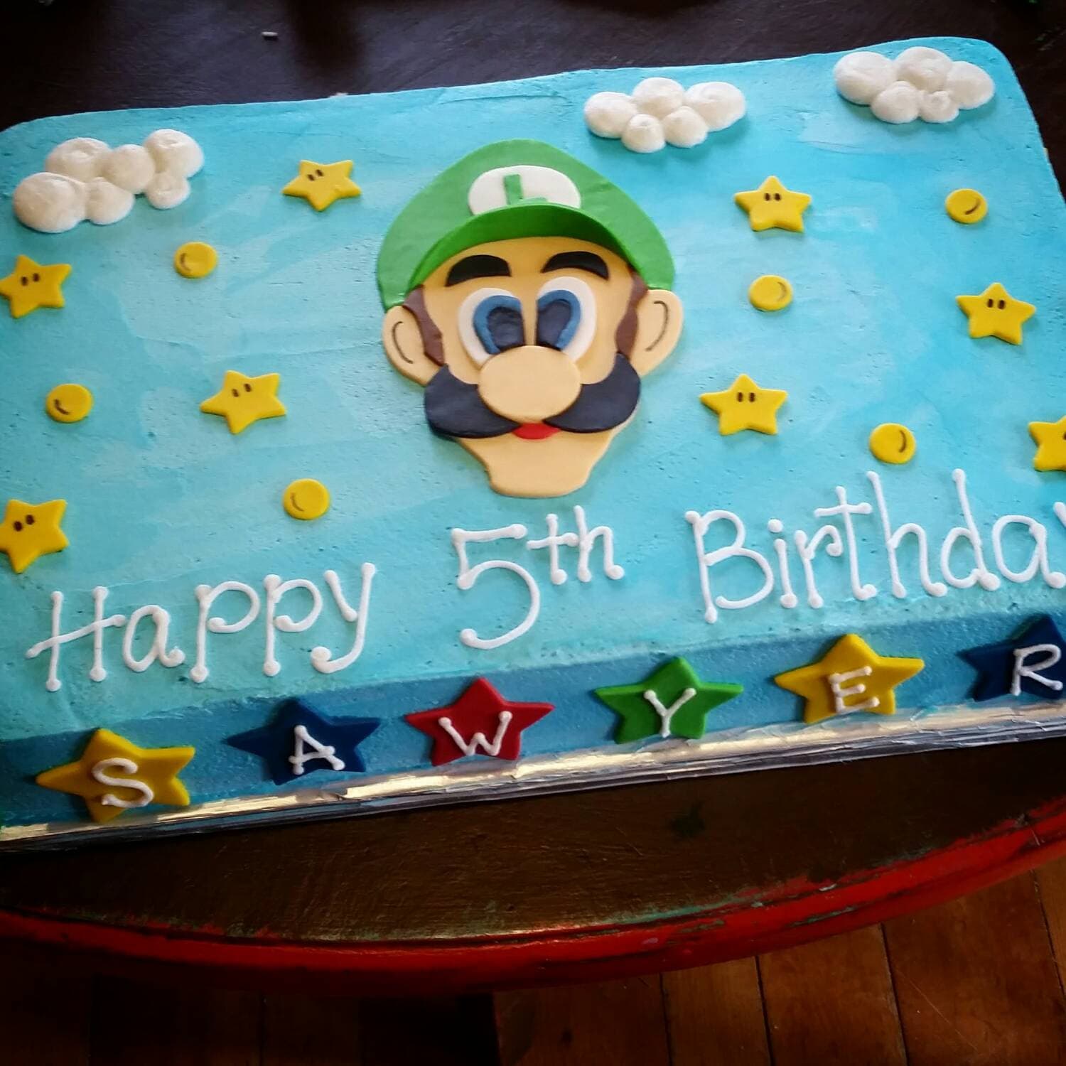 Deformación ladrar almohadilla Fondant Super Mario Bros inspirado en cake topper set - Etsy España