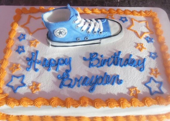 Gateau chaussure converse hotsell