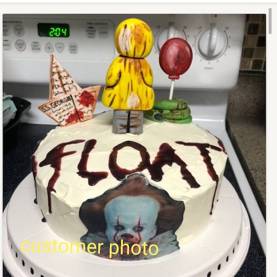 Film Informatique Fait A La Main Pennywise Inspired Fondant Etsy Canada Film Informatique Fait A La Main Pennywise Inspired Fondant Etsy Canada