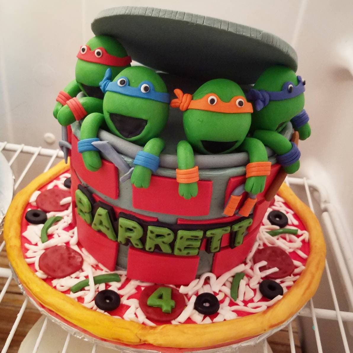 Teenage Mutant Ninja Turtles Inspire Gateau Topper Et Base De Etsy Teenage Mutant Ninja Turtles Inspire Gateau Topper Et Base De Etsy