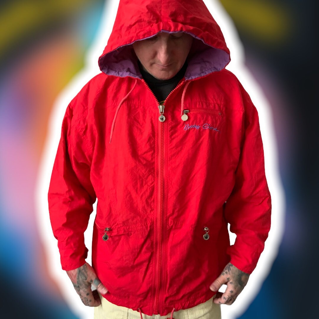 Vintage 90s Body Glove Windbreaker - Etsy