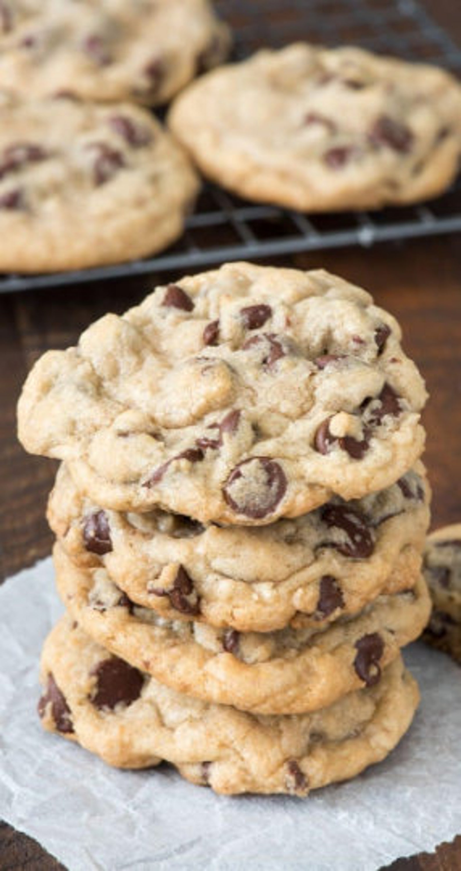 One Dozen Chocolate Chip Cookies Etsy