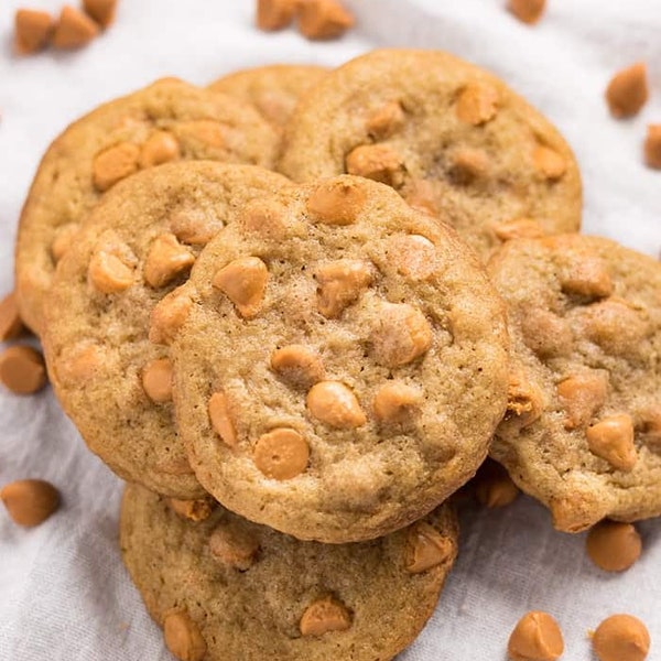 One dozen Butterscotch cookies