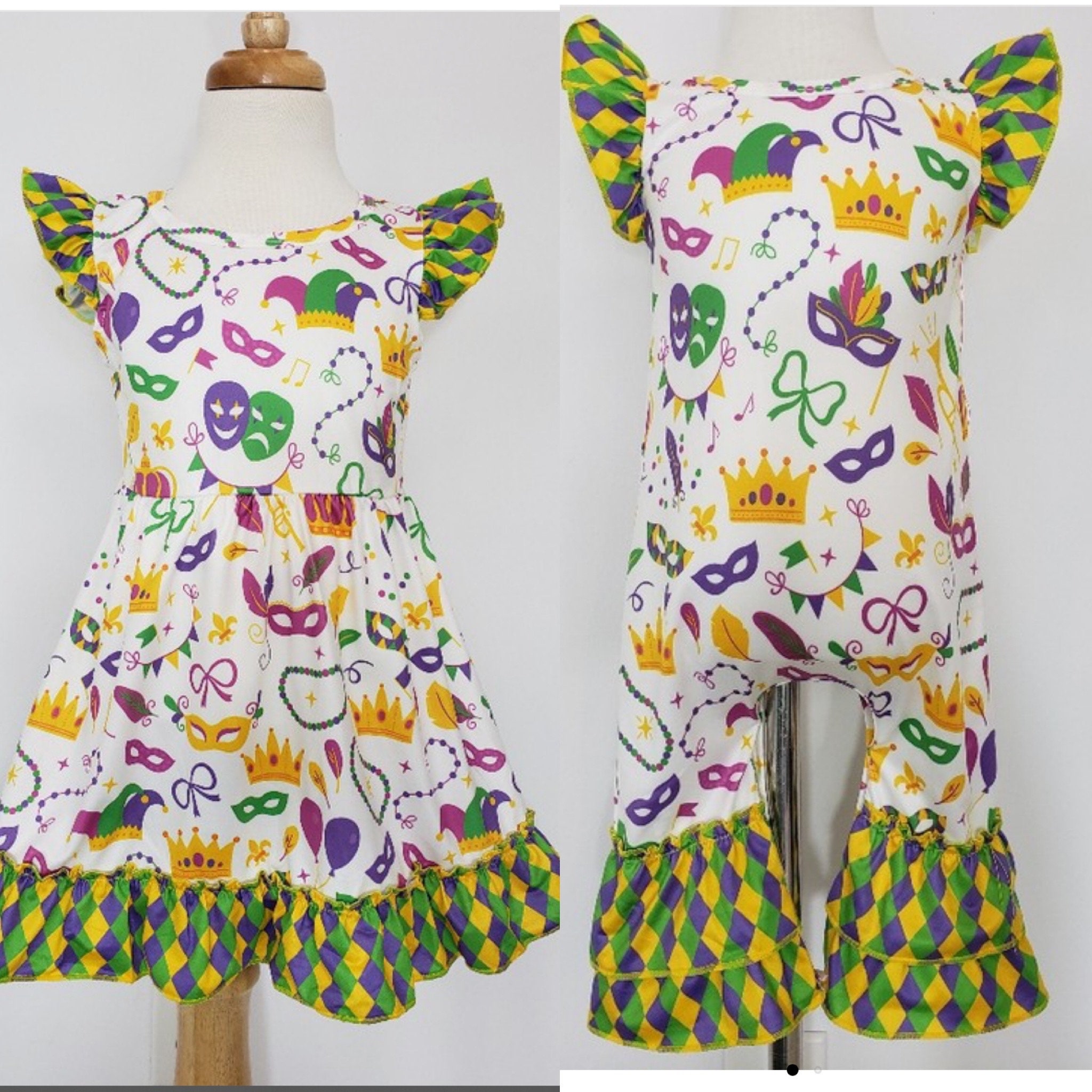 Mardi Gras Ball Gowns for sale Only 3 left at 75