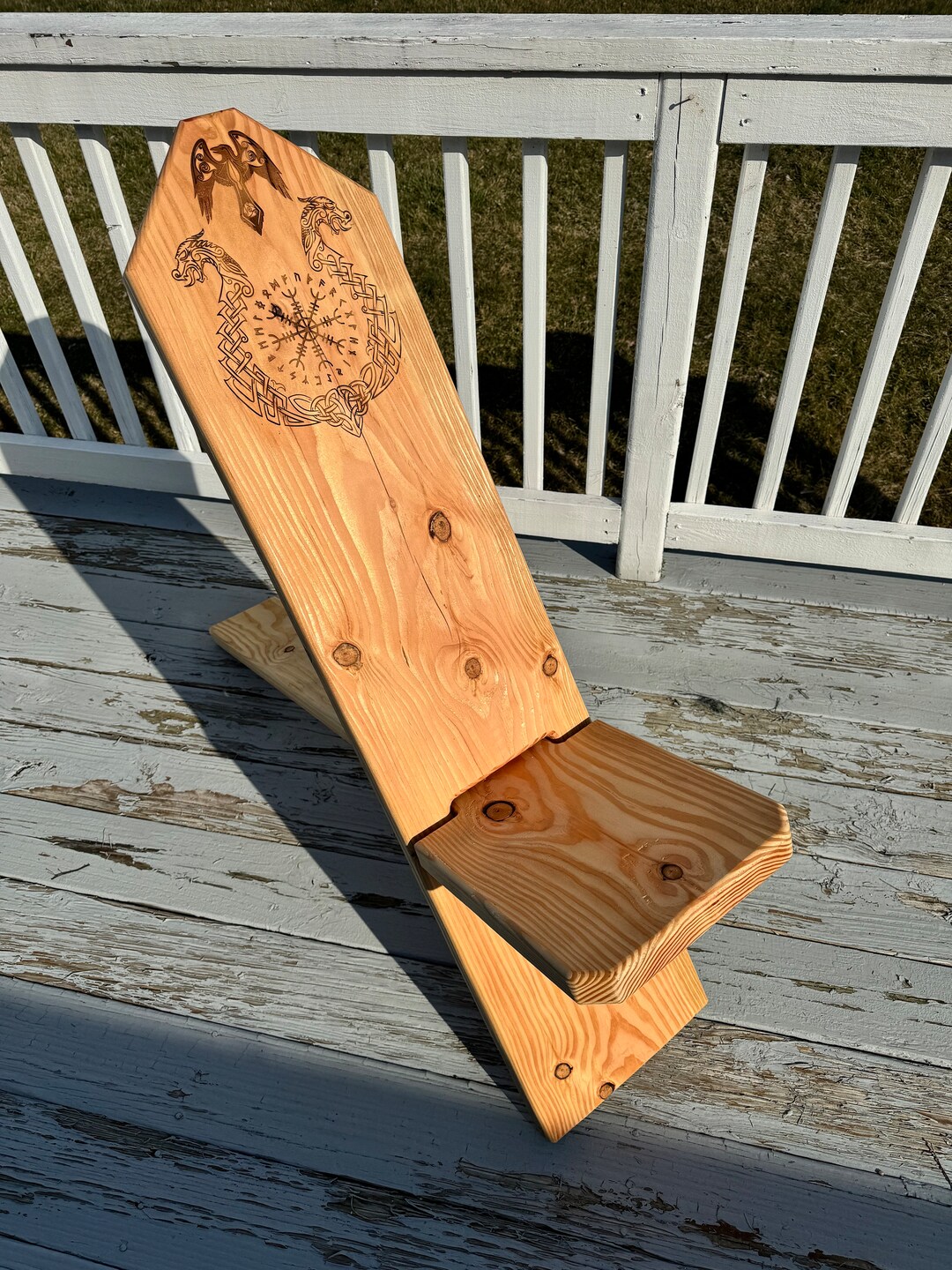 Viking/stargazer Chair Etsy