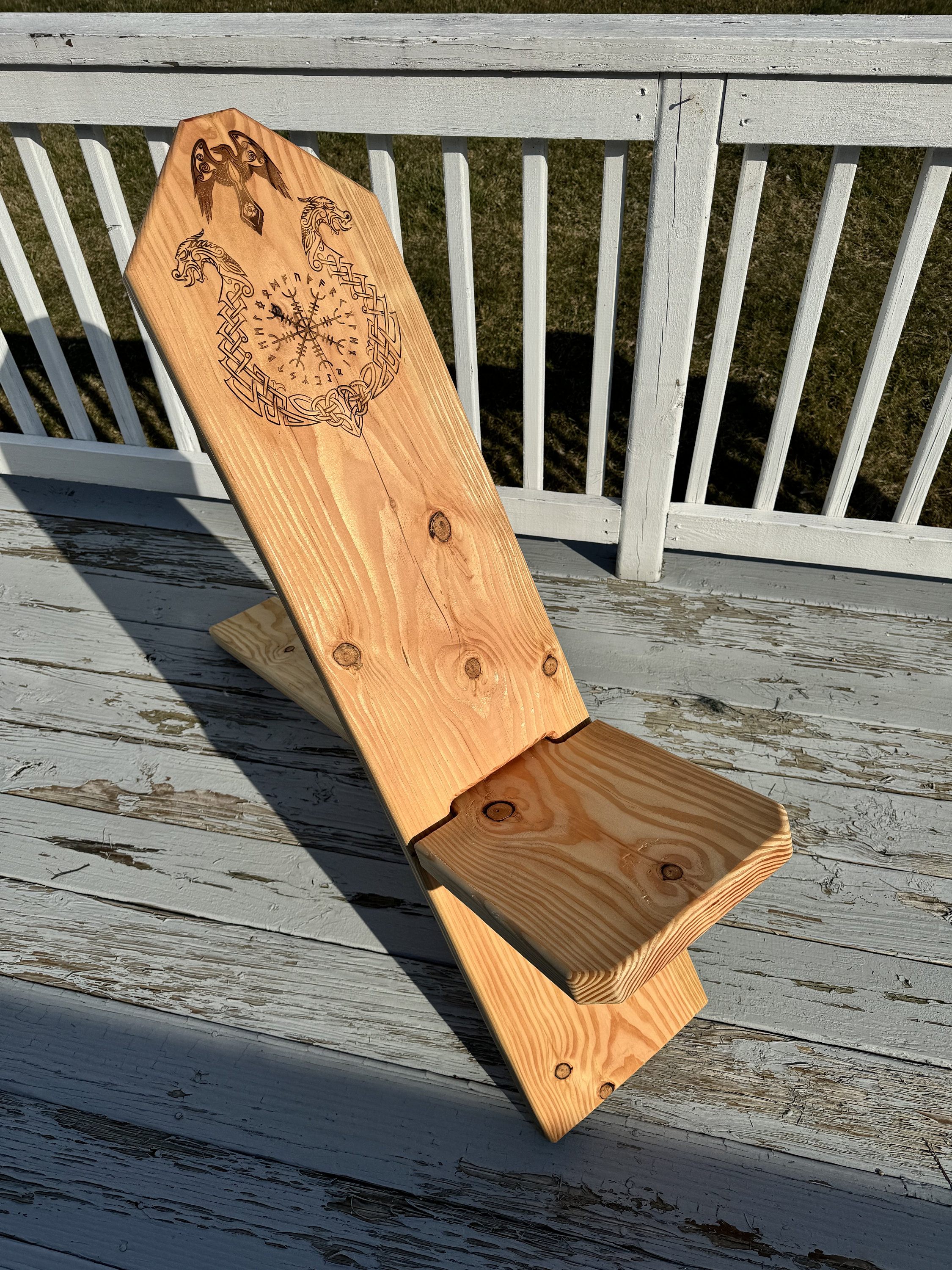 Viking/stargazer Chair Etsy