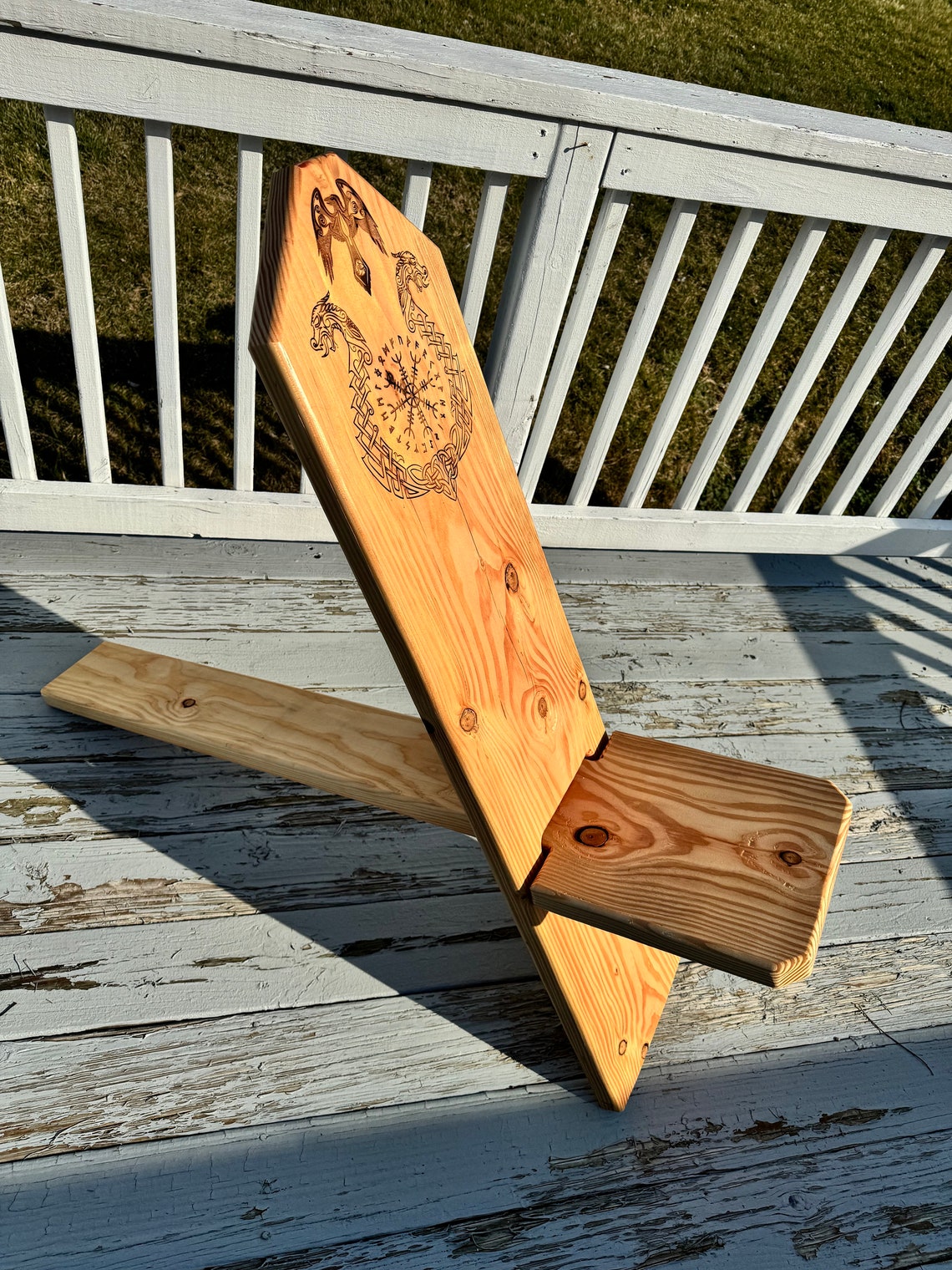 Viking/stargazer Chair Etsy