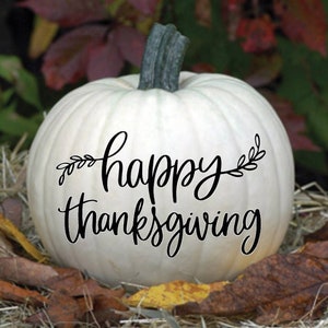 Happy Fall Yall - Thanksgiving Decal - Thanksgiving Decor - Fall Decor - Fall Decals