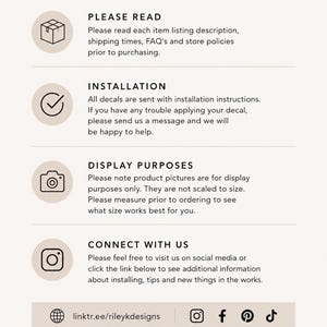 Classroom Rules I Classroom Ideas I Vinyl Wall Decal I Classroom Decor I Classroom Decorations I Classroom Rules image 4