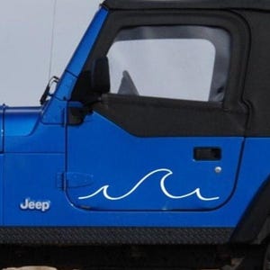 Beach Wave Decal - Ocean Wave - Car Decal - Laptop Decals - Phone Decals - Small Vinyl Decals