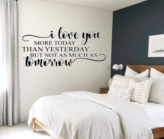 I Love You More Today Than Yesterday But Not As Much As Etsy