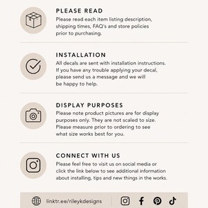 Classroom Rules I Classroom Ideas I Vinyl Wall Decal I Classroom Decor I Classroom Decorations I Classroom Rules image 5