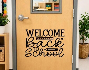Welcome to Our Classroom Wall Decal I Classroom Decor I Classroom Decorations I Classroom Rules