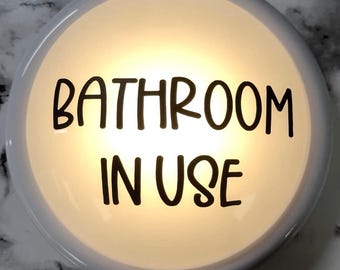 Classroom Tap Light I Decal Only I Classroom Management I Classroom Decor I Classroom Decal