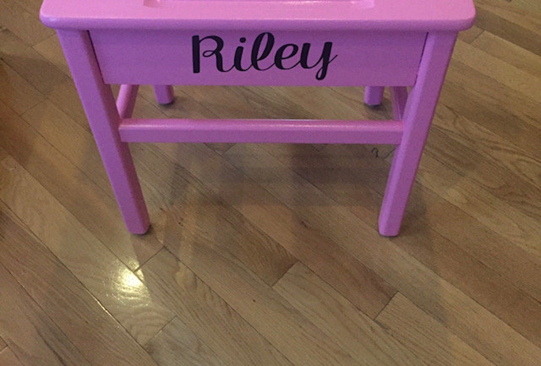 Personalized Small Name Decals for Walls Furniture Playrooms Etsy
