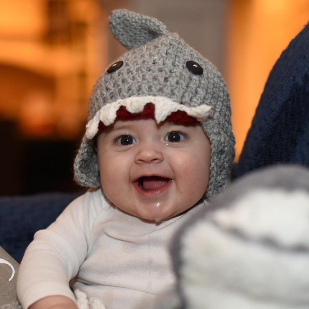 Crochet Shark Hat Baby Shark Hat Shark Baby Photo Prop Etsy crochet-shark-hat-baby-shark-hat-shark-baby-photo-prop-etsy