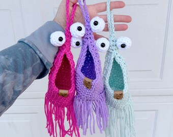 Mini Yip Yip Car Plant Hanger // Car Accessory Holder