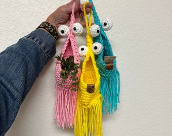 Mini Yip Yip Car Plant Hanger // Car Accessory Holder