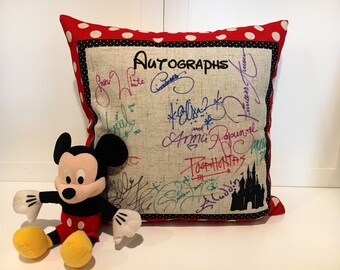 disney pillow etsy