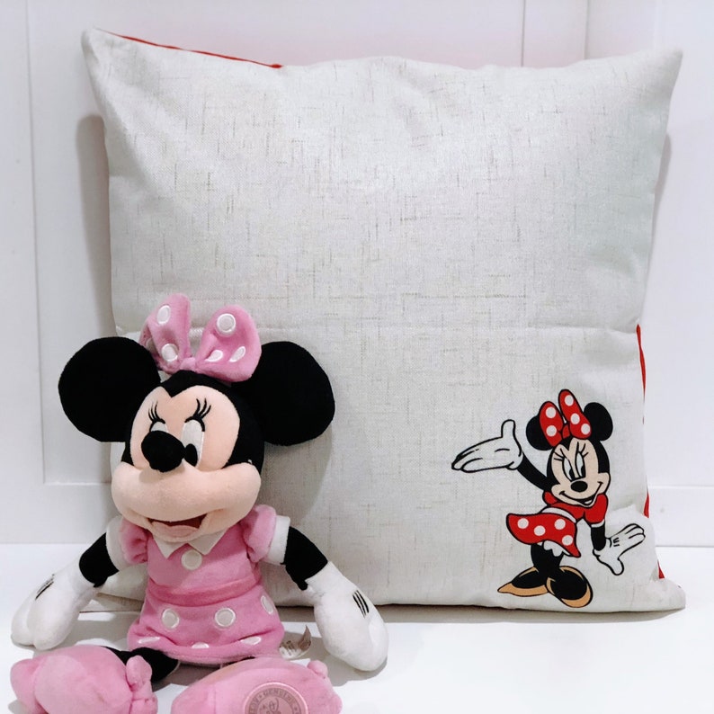 Disney Autograph pillow cover Etsy