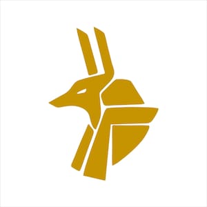 Egyptian God Anubis Vinyl Decal / Sticker 2(TWO) Pack