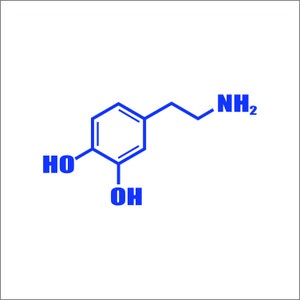 Dopamine Molecule Vinyl Decals / Stickers 2(TWO) Pack