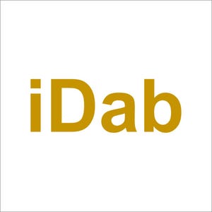 iDab Vinyl Decals / Stickers 2(TWO) Pack