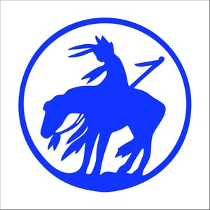 Last Ride End Of Trail Vinyl Decal / Sticker 2(TWO) Pack