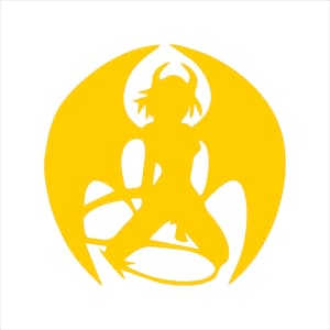 Devil Girl Vinyl Decal / Sticker 2(TWO) Pack
