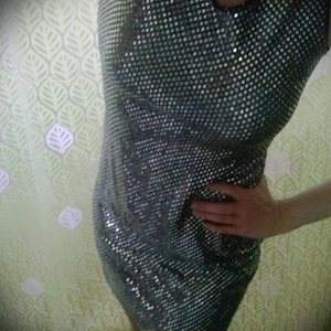Disco Ball Sparkle Dress