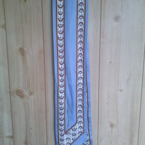 Vintage 1970&#39;s Roberto Fabbriciani silk scarf