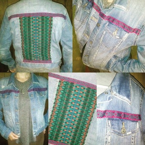 Upcycled Vintage Denim Jacket