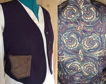 Paisley blazer fresh prince top