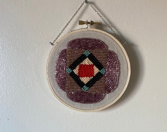 bead quilt bloom