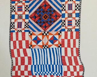 Quilt drawing 3