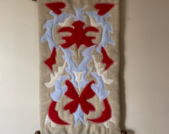 Abundance angel 2 tapestry