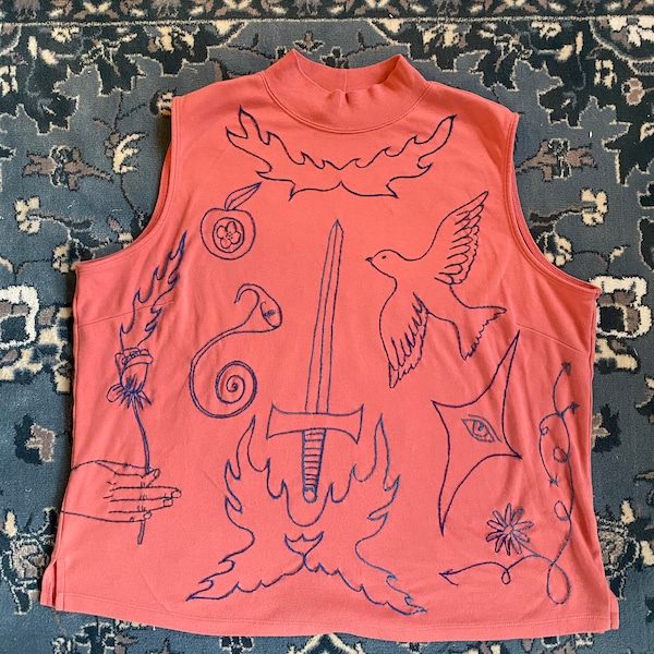 Ace of swords tank (2XL)