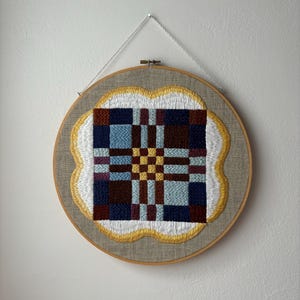 quilt bloom